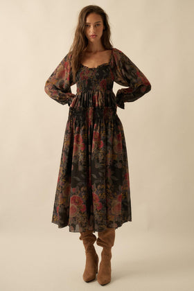 Myrtle Smocked Dress